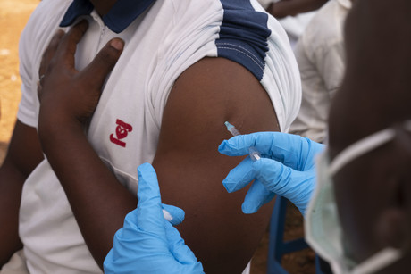 Ebola vaccine moves one step closer to licensing