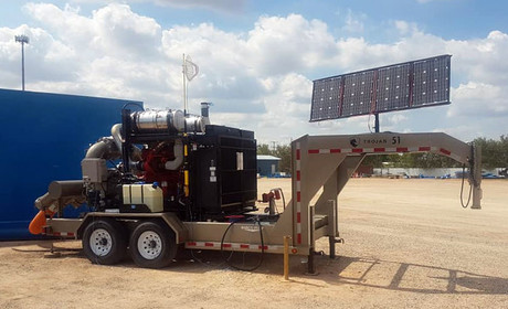 Automating water management for fracking