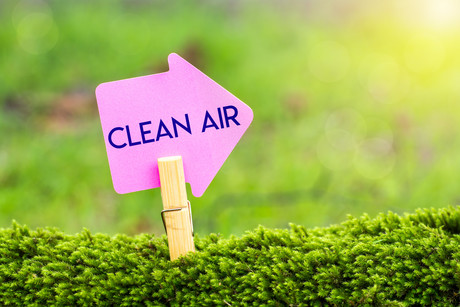 Upping air quality with hydroxyls Upping air quality with hydroxyls