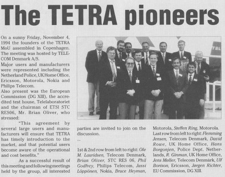 TCCA marks 25 years of open standards work