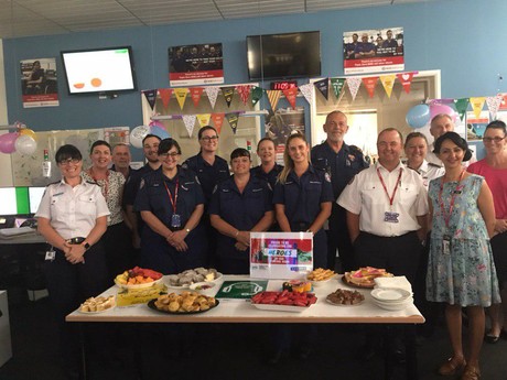 Control room workers celebrated during international campaign Control room workers celebrated during international campaign