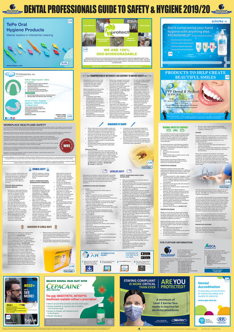 New Guide Assists Dentists with Workplace Safety