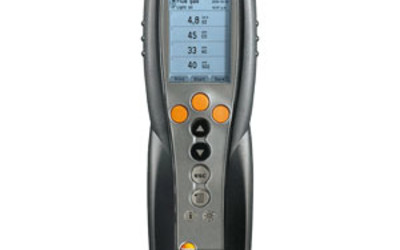 Testo 340 portable flue gas analyser