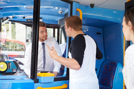 Ad campaign and SNOs to help promote Qld bus driver safety