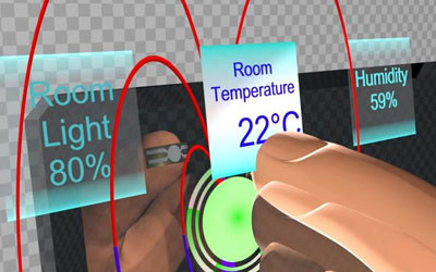 Bimodal sensor processes both touchless and tactile stimuli Bimodal sensor processes both touchless and tactile stimuli