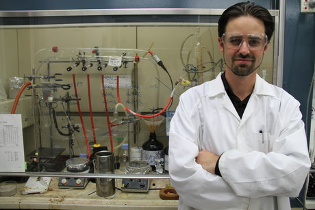 Chemical engineer wins award for metal made of holes Chemical engineer wins award for metal made of holes