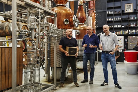 Four Pillars Gin is the International Gin Producer of the Year Four Pillars Gin is the International Gin Producer of the Year