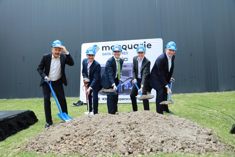 Macquarie Data Centres breaks ground on IC3 Macquarie Data Centres breaks ground on IC3