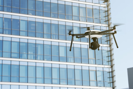 Connected drones for disaster relief