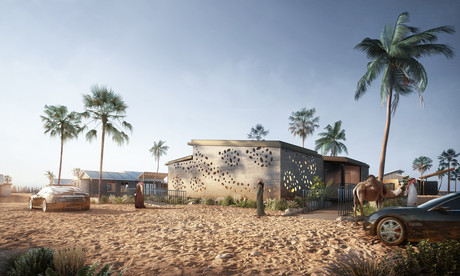 Desert Rose House: designed to make a difference Desert Rose House: designed to make a difference