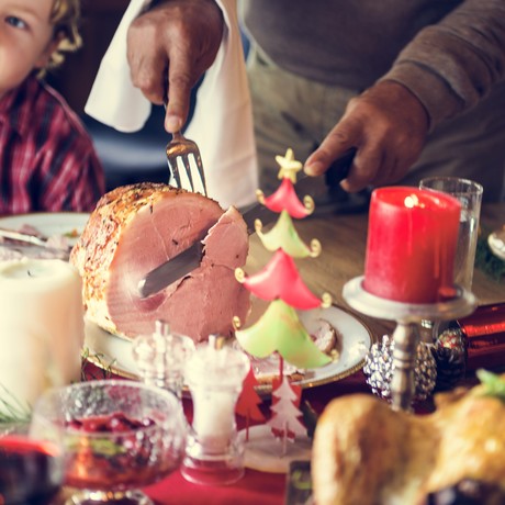 How much exercise to burn off your Christmas lunch?