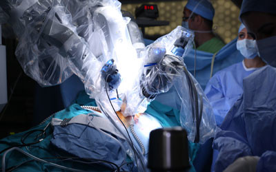 Sydney hospital celebrates 200+ robotic surgeries