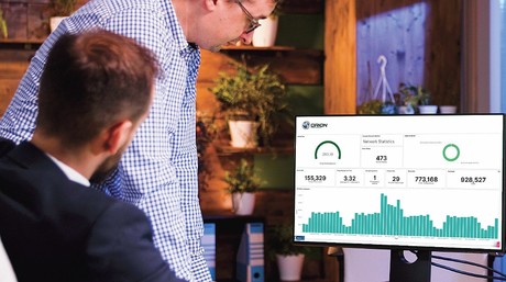 Darwin linked into ORION&#39;s national network