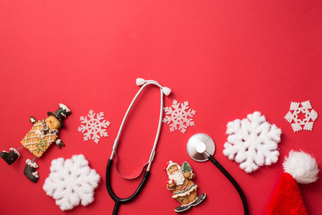 Ho ho ho, to emergency we go