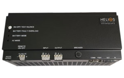 Helios Power Solutions DIN rail-mounted industrial AC UPS