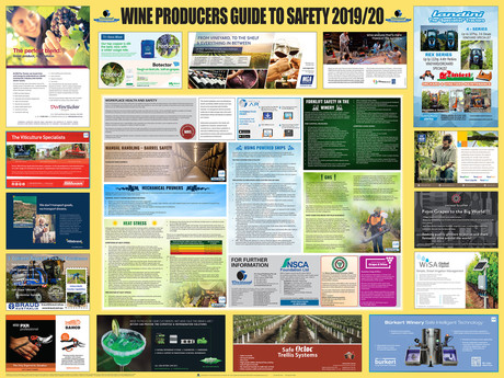 New Safety Guide Helps Wine Producers to Stay Safe at Work