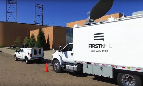 VIDEO: FirstNet put to the test as 30,000 evacuated