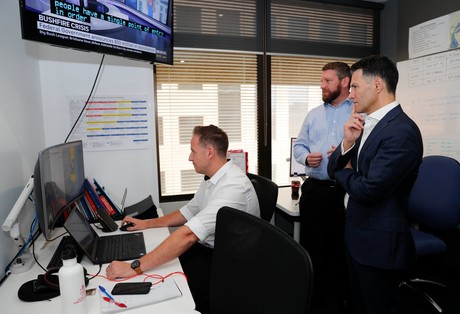 Minister hails NSW Telco Authority's bushfire response Minister hails NSW Telco Authority's bushfire response