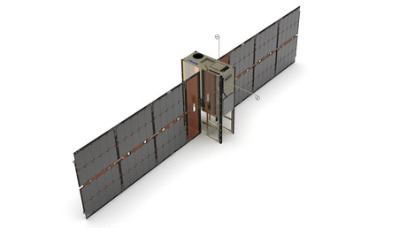 Mesh networking being tested in Earth orbit