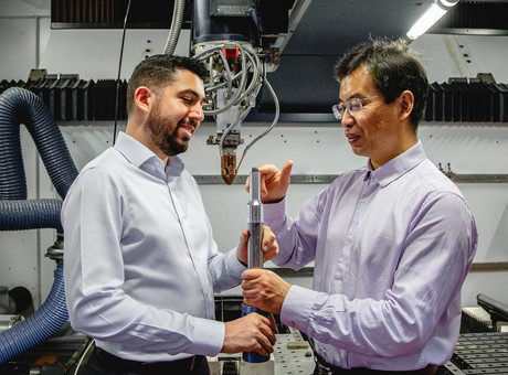 Stronger 3D-printed alloys with ultrasound: research Stronger 3D-printed alloys with ultrasound: research