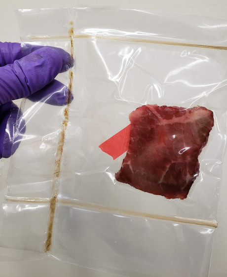 Antimicrobial film created to stop pathogens in packaged meat Antimicrobial film created to stop pathogens in packaged meat