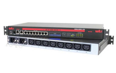 Interworld Electronics CPM-800-2-ECAM hybrid console manager and remote network power switch