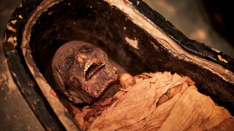 Egyptian mummy speaks again&hellip; sort of