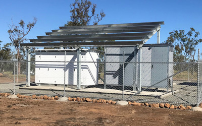 MFB 4-Bay Outdoor Shelters