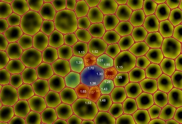 Scientists create atom-thick amorphous film