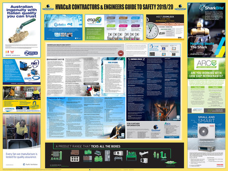 New Augmented Reality Safety Guide Reminds HVAC&amp;R Workers to Put Safety First