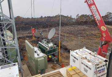 Fighting fire with comms firepower