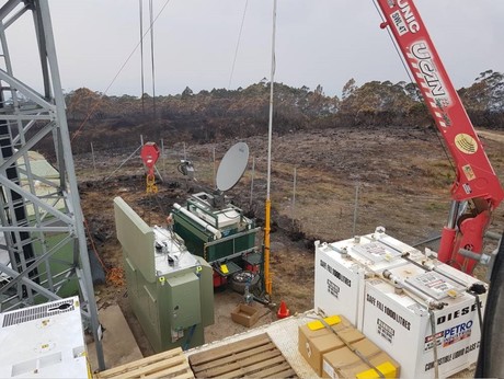 Fighting fire with comms firepower