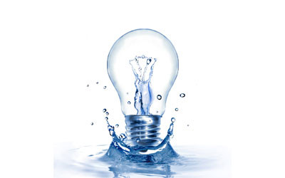Generating electricity from raindrops Generating electricity from raindrops