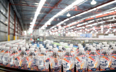 Bickford's improves bottling capacity with PET line Bickford's improves bottling capacity with PET line