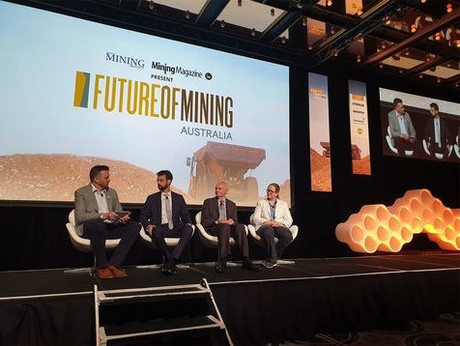 Future of Mining conference in Sydney