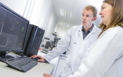 Malvern NanoSight NS300 for counting, sizing and visualising individual nanoparticles