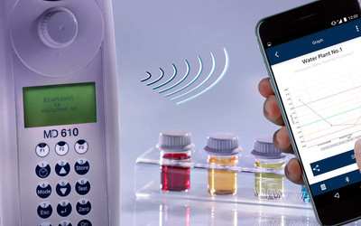 Lovibond MD 610 multiparameter water testing photometer