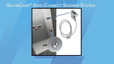 One solution system for assisted and unassisted showering