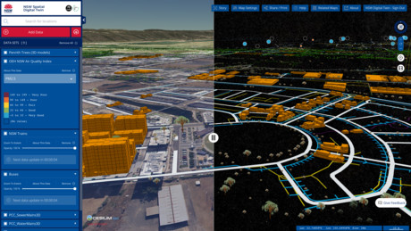 Digital Twin to help improve city planning and management