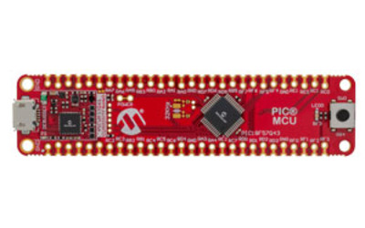 Microchip PIC18-Q43 MCU family