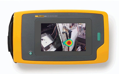 Fluke ii900 ultrasonic industrial imager