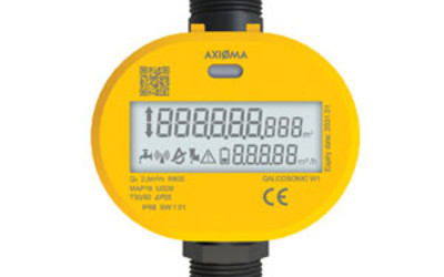 AMS Water Metering Qalcosomic W1 ultrasonic water meter