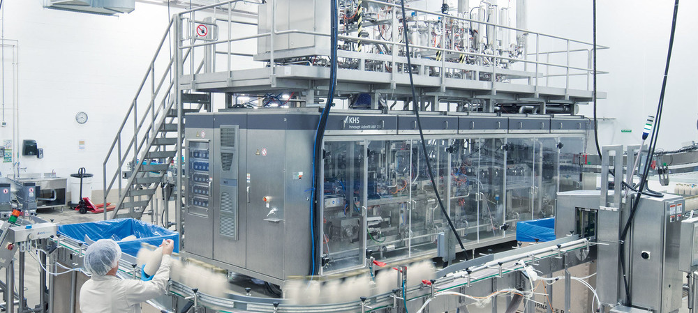 Aseptic filling at Ya YA Foods in Canada