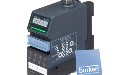 B&uuml;rkert Type 8653 AirLINE Field valve island