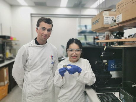 Gold nanoparticles used to detect cancer