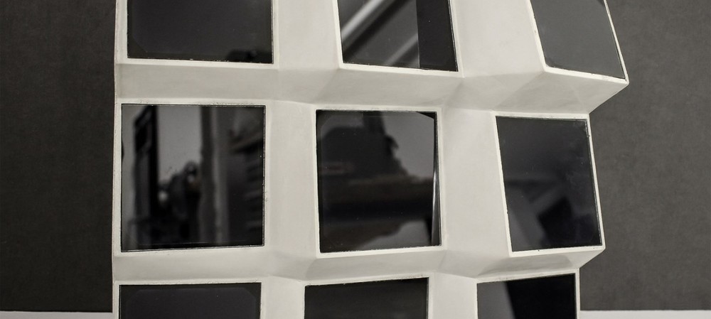 Generating solar power on building facades