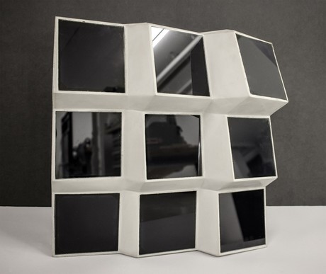 Generating solar power on building facades