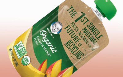 Nestl&eacute; rolls out recyclable baby food pouch
