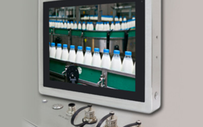 ViTAM-810 10.1&Prime; Stainless Steel HMI Panel PC