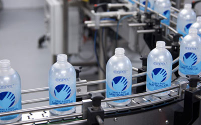 Virus fears drive exports for SA hand sanitiser manufacturer